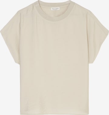 Marc O'Polo - Blusa em cinzento: frente