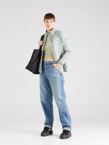 Cars Jeans Between-Season Jacket 'ENNY' in Green