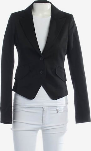 PATRIZIA PEPE Blazer XS in Schwarz: predná strana