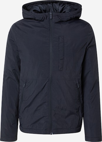 QS Jacke in Blau: Vorderseite