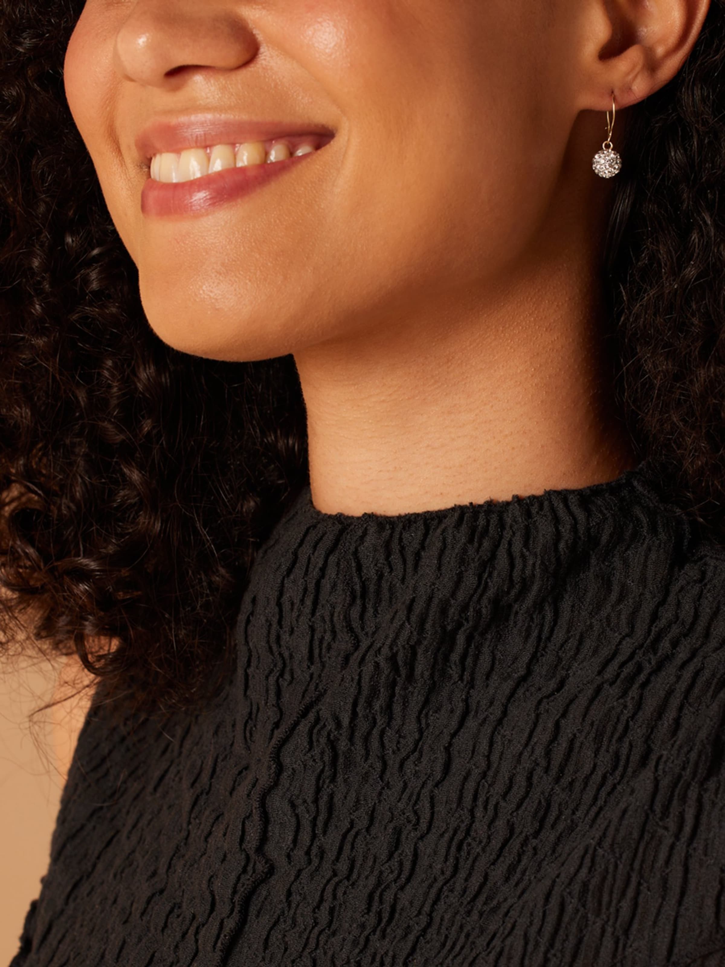 Lucardi Oorbellen in Goud: voorkant