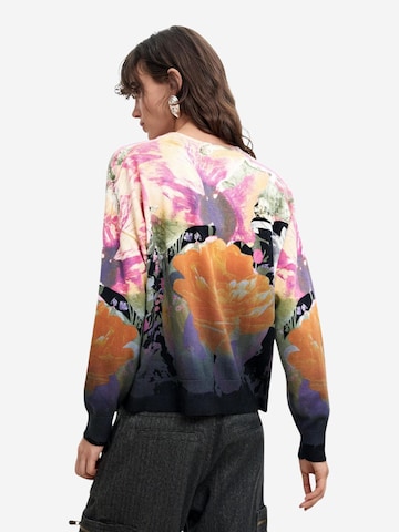 Desigual - Jersey 'JERS_ROSE DEGRADE_LACROIX 26WWJF49' en Mezcla de colores