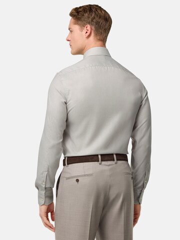 Boggi Milano Regular Fit Hemd in Grau