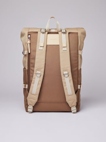 SANDQVIST Backpack 'Bernt' in Brown