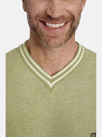Jan Vanderstorm Sweater ' Beene ' in Green