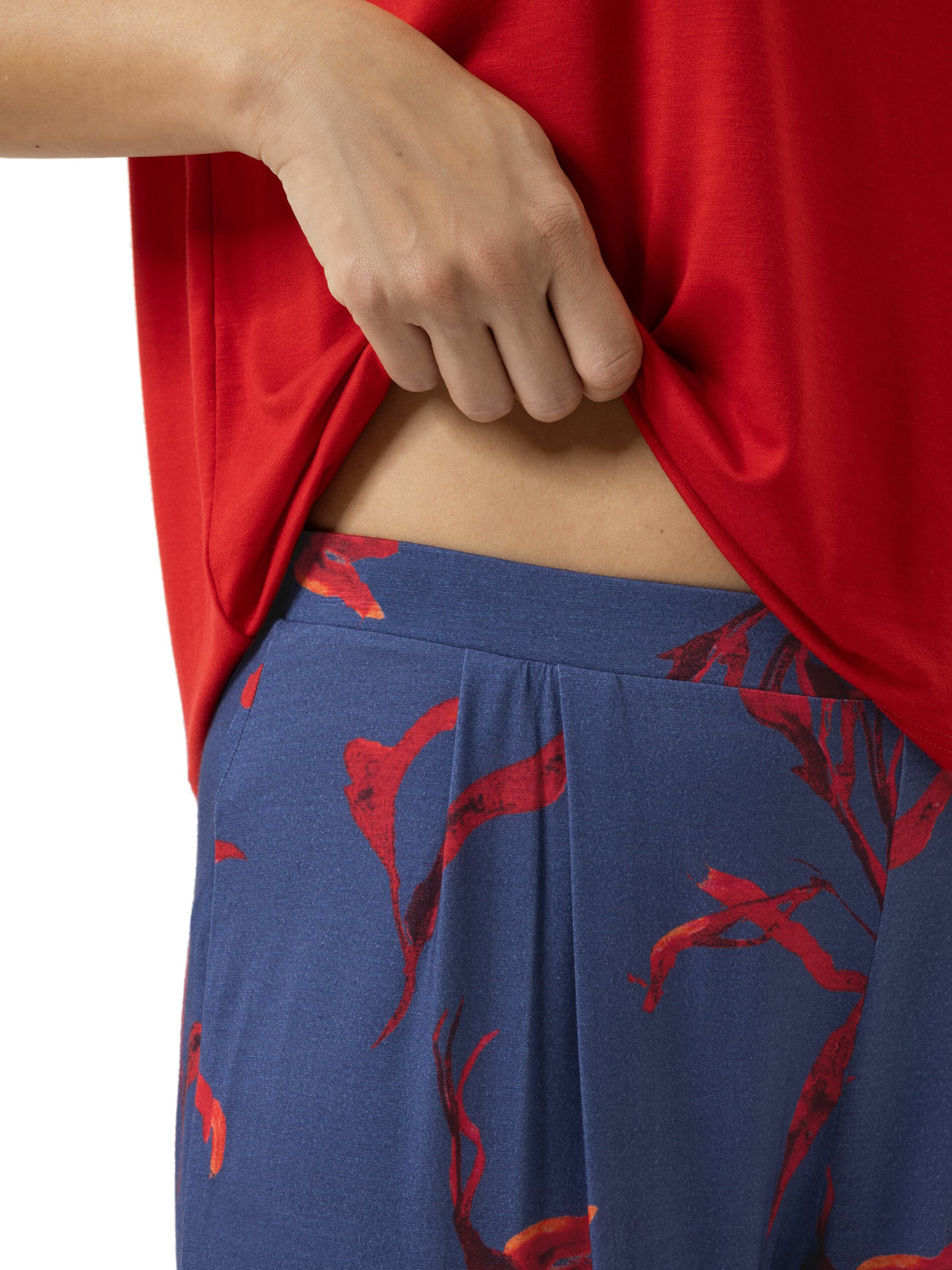 Pantalon de pyjama Mey en bleu