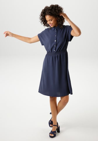 Aniston CASUAL Kleid in Blau