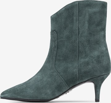 Bottines 'Po-Lly' BRONX en vert : devant