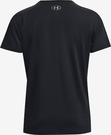 UNDER ARMOUR Functioneel shirt 'Rush Energy 2.0' in Zwart
