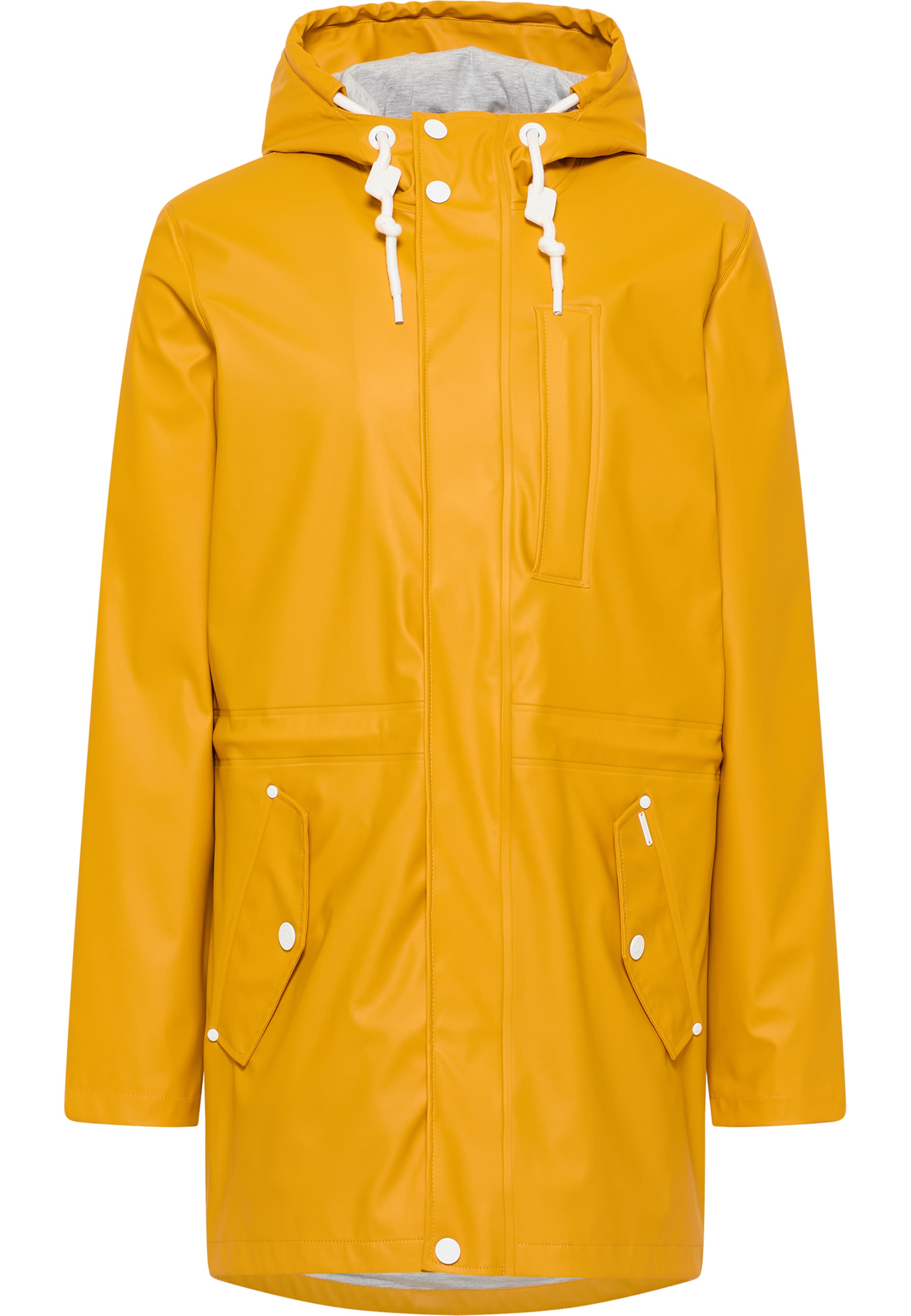 ICEBOUND Performance Jacket in Yellow: front