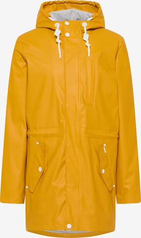 ICEBOUND Weatherproof jacket in Yellow: front