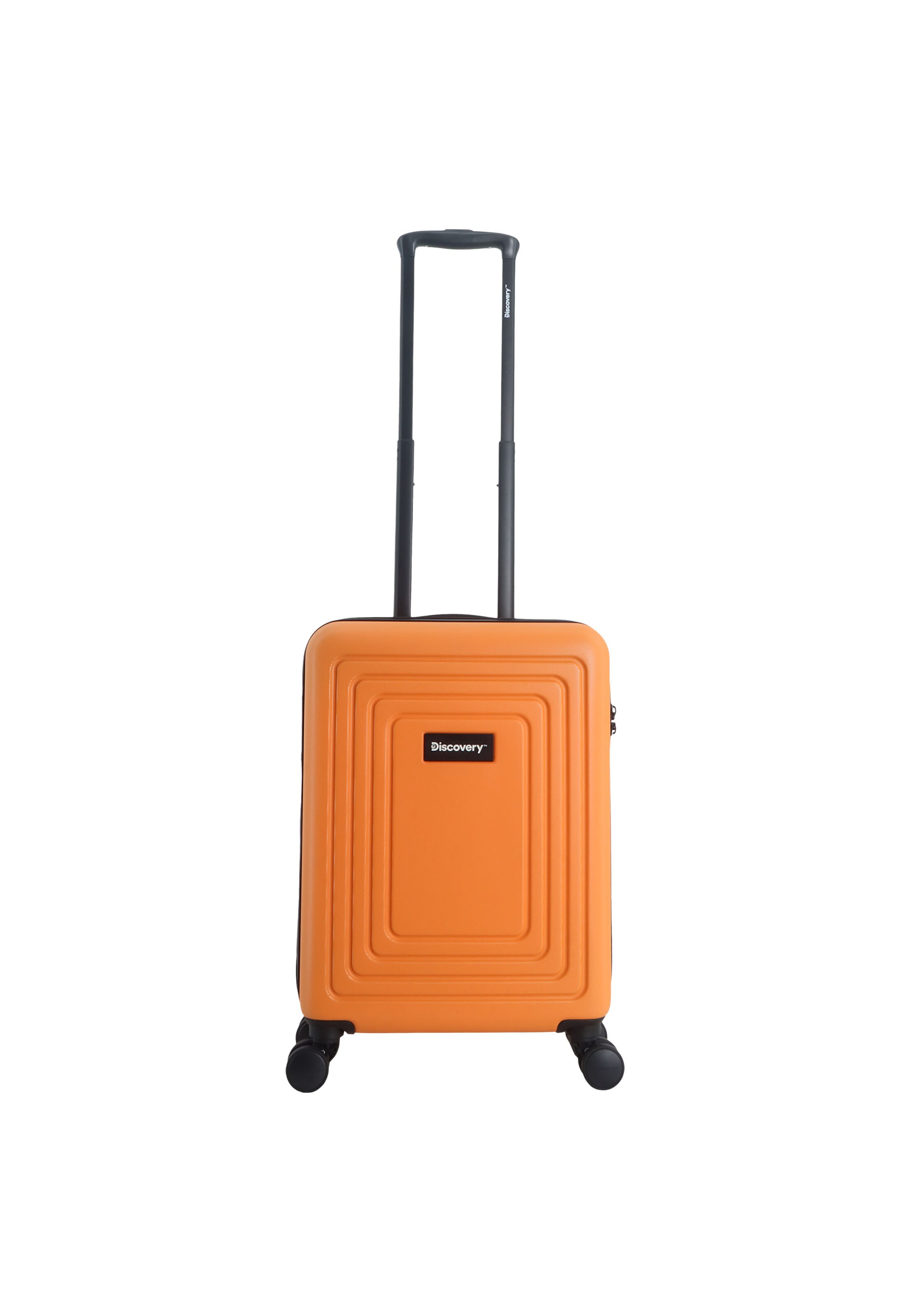 Discovery Suitcase 'Coast' in Orange: front