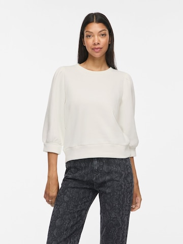 VILA Sweatshirt in Weiß: Vorderseite