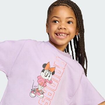 T-Shirt fonctionnel 'Disney Minnie Mouse' ADIDAS SPORTSWEAR en violet
