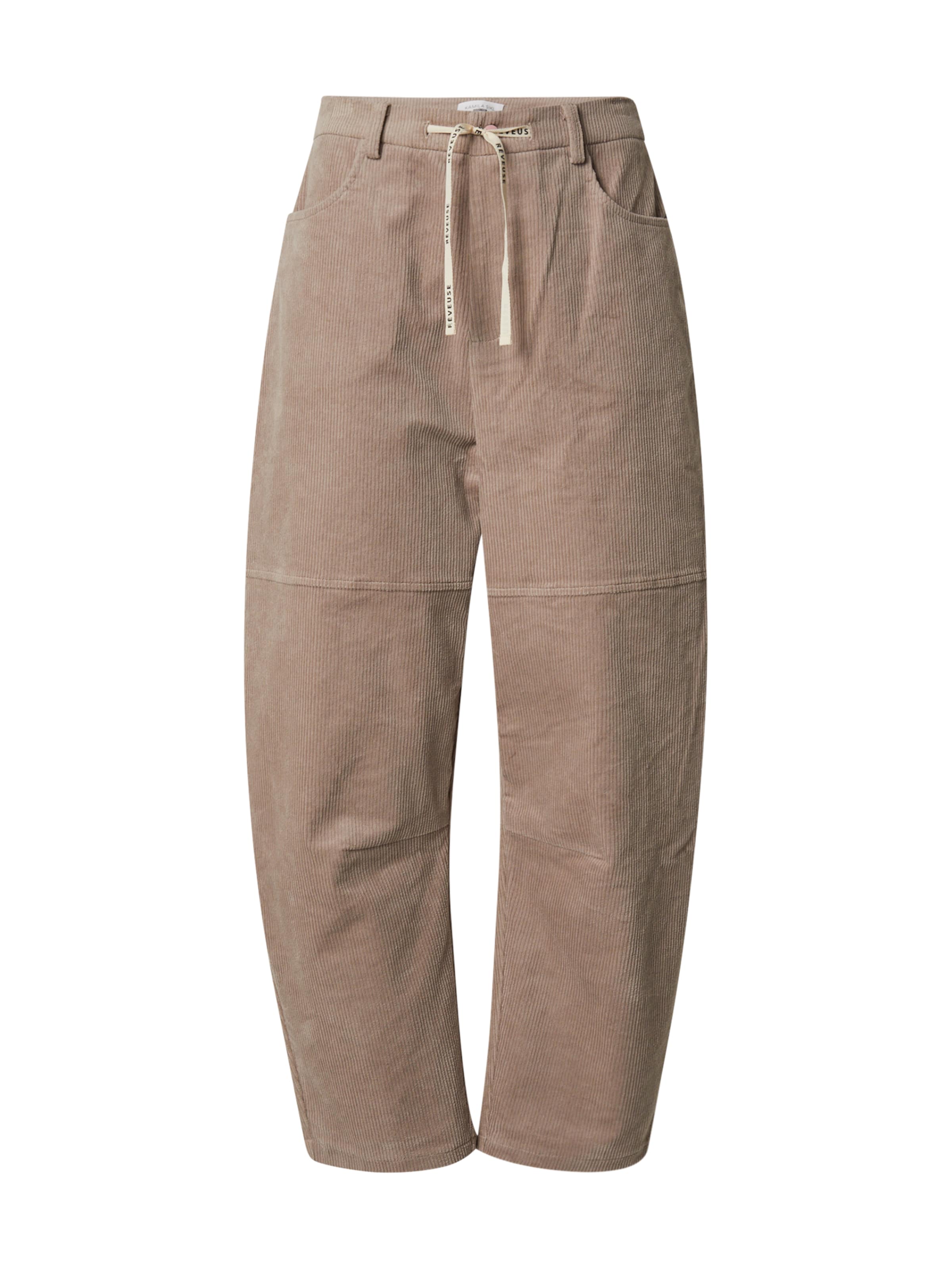 Kamila Šikl Bukser i taupe, Produktvisning