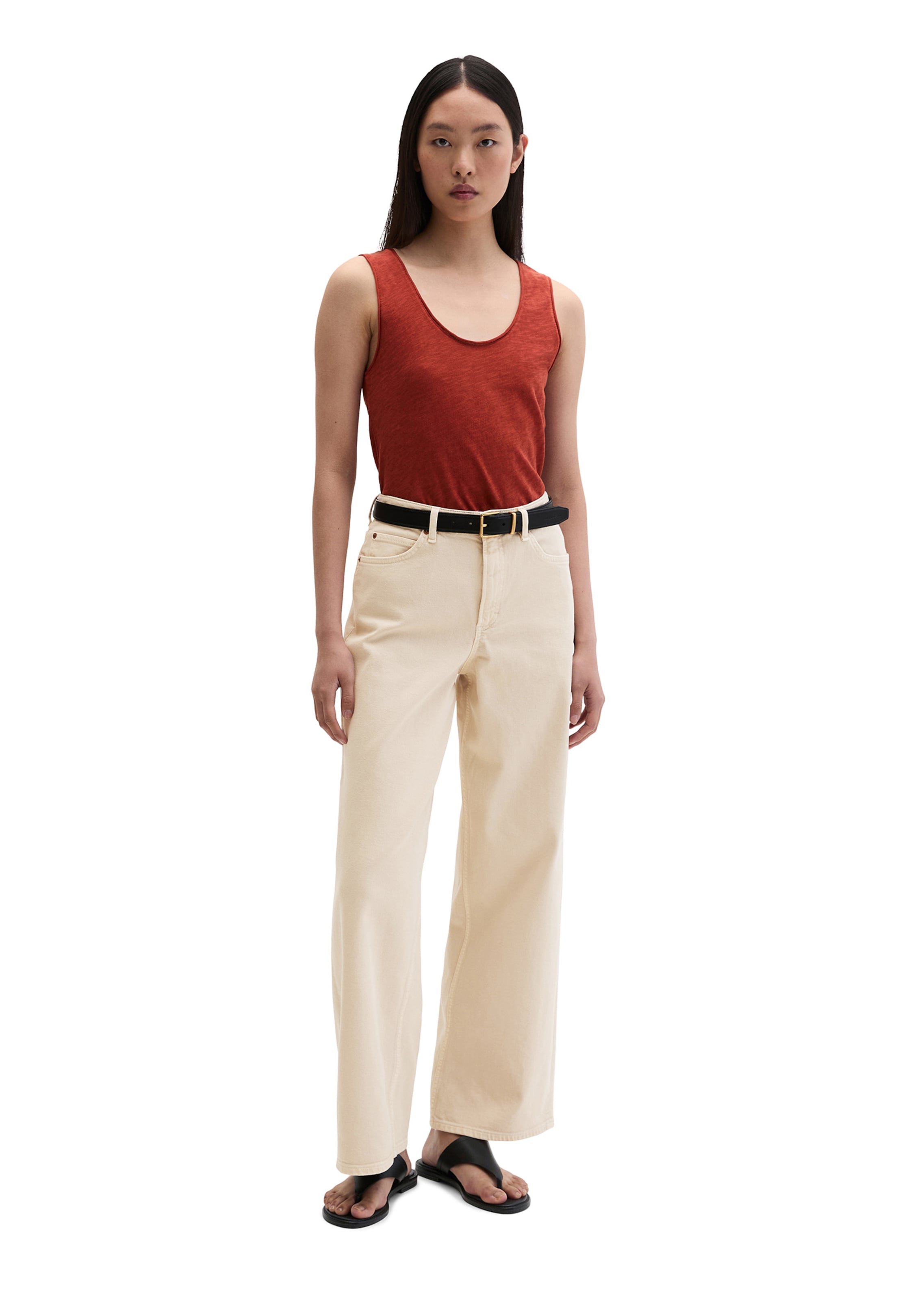Marc O'Polo Top in Red