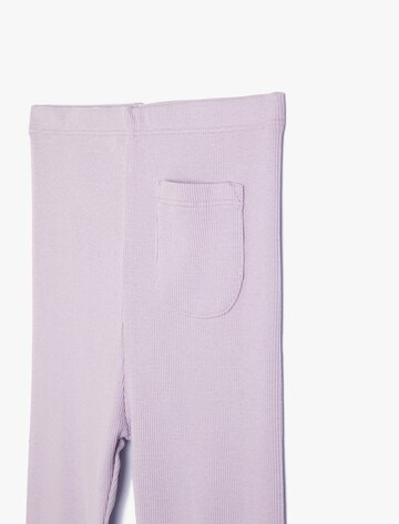 Koton Skinny Leggings in Purple