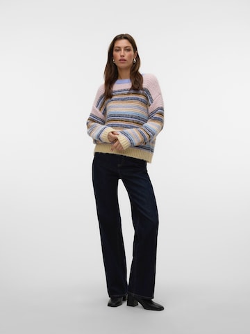 VERO MODA Pulóver 'VMBONBON' - kék