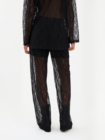 regular Pantaloni ' IVY-Lare ' di Ivy Copenhagen in nero: dietro