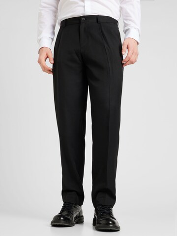 regular Pantaloni chino 'CARTER' di JACK & JONES in nero: frontale