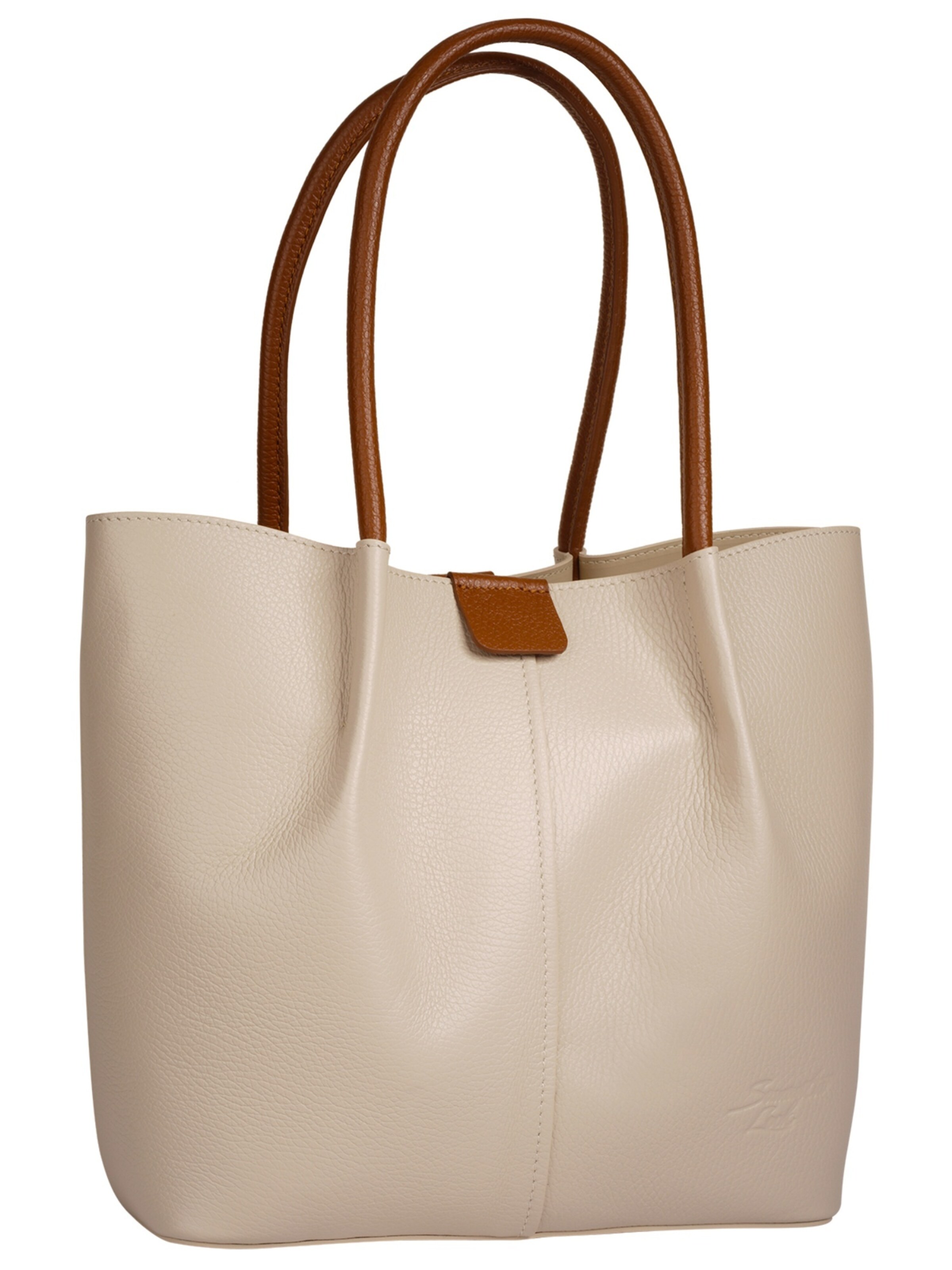 Samantha Look Handbag in Beige