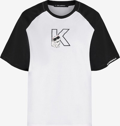 Karl Lagerfeld Paita koossa XS värissä musta / valkoinen, Tuotenäkymä