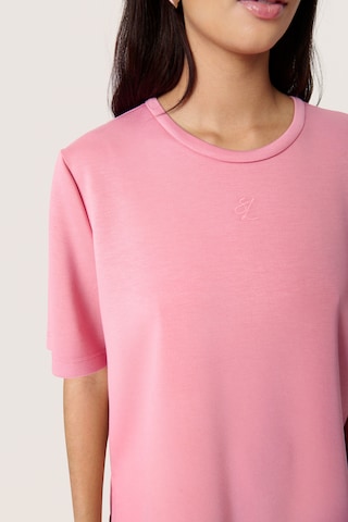 SOAKED IN LUXURY T-Shirt 'Marigold' in Pink