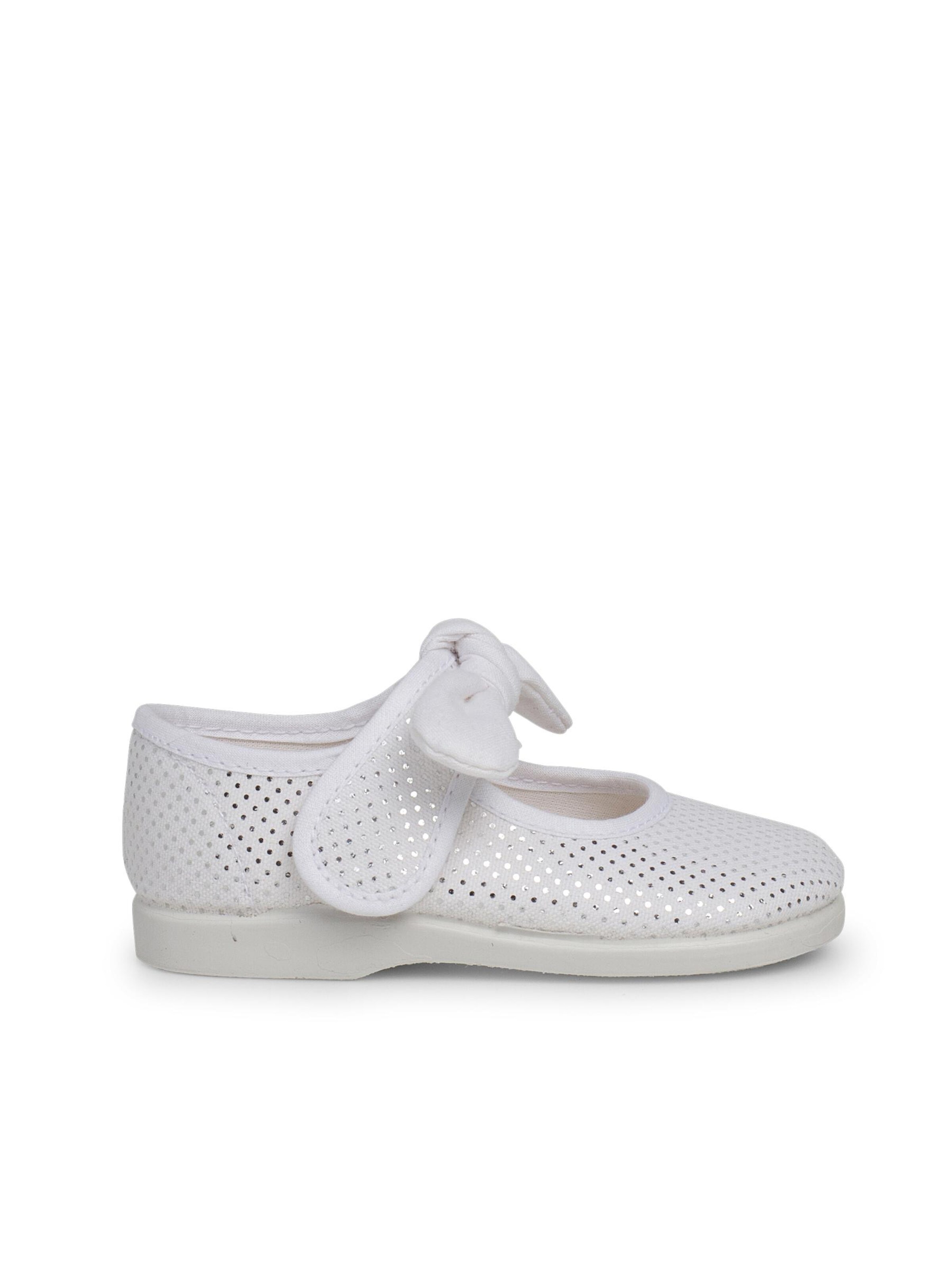 Pisamonas Ballet Flats in White