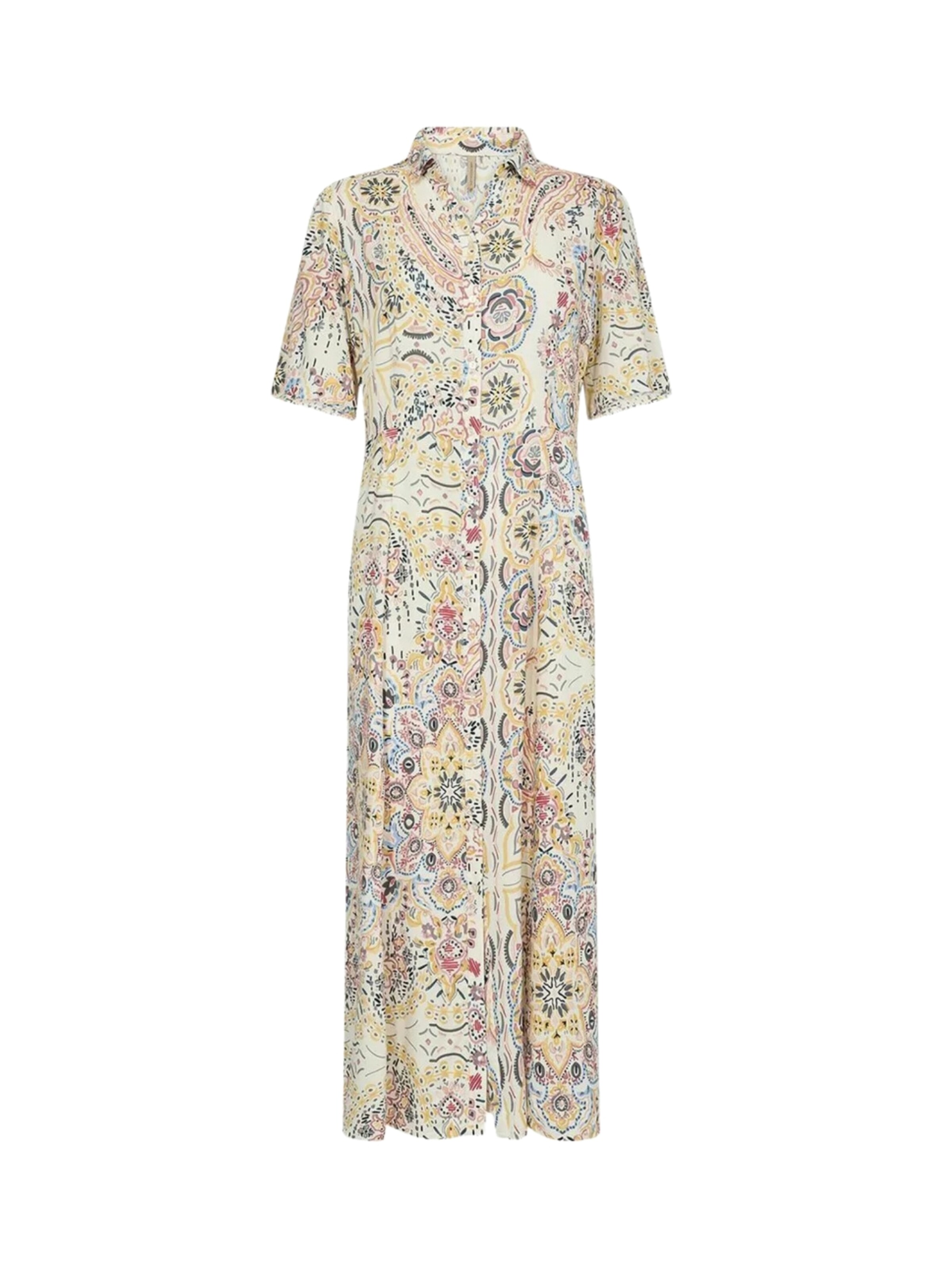 Soyaconcept Shirt dress 'Fanny 3' in Blue / Yellow, Item view