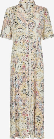 Soyaconcept Shirt dress 'Fanny 3' in Yellow: front