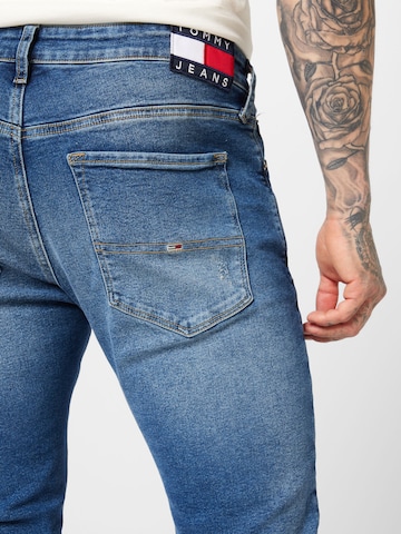 Tommy Jeans نحيف جينز 'SCANTON' بلون أزرق