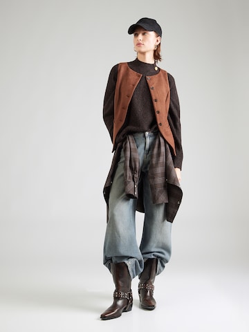 ABOUT YOU Πουλόβερ 'Doreen' σε μπεζ