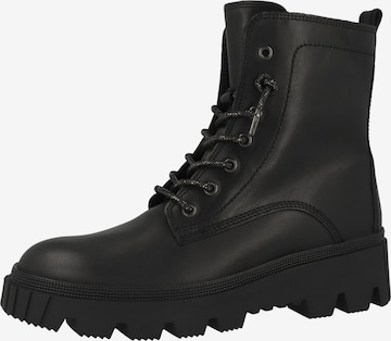 GABORGležnjače na vezanje '71.821' - crna boja: prednji dio