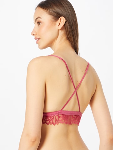 Free People Triangle Bra 'Amellie' in Pink