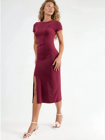 Robe Hiccup en rouge