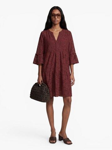VERO MODA Dress 'VMHONEY' in Red