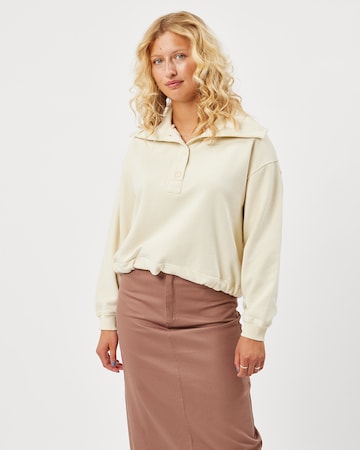 minimum Sweatshirt 'Swatti' in Beige: front