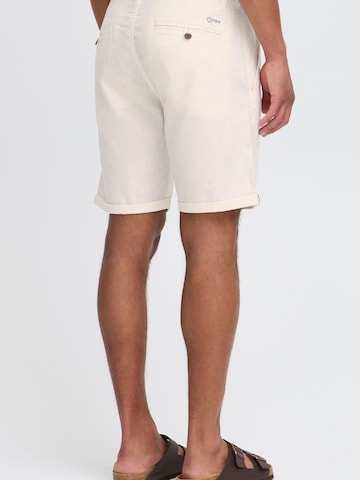 !Solid Regular Broek 'Loras' in Wit