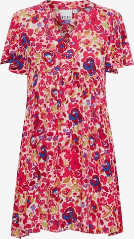 ICHI Shirt dress 'Marrakech' in Mixed colours: front