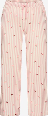 VIVANCE Pyjamahose in Pink: Vorderseite
