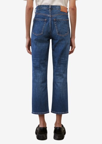 Marc O'Polo Wide leg Jeans 'Linde' in Blue