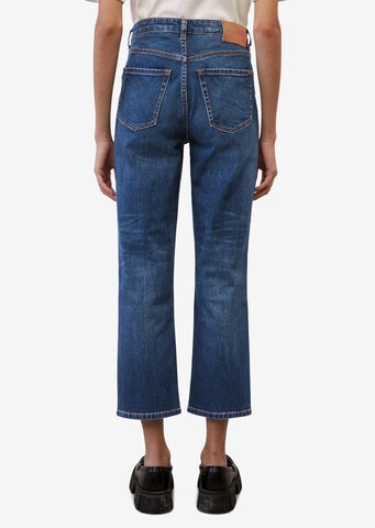 Marc O'Polo Wide Leg Jeans 'Linde' in Blau