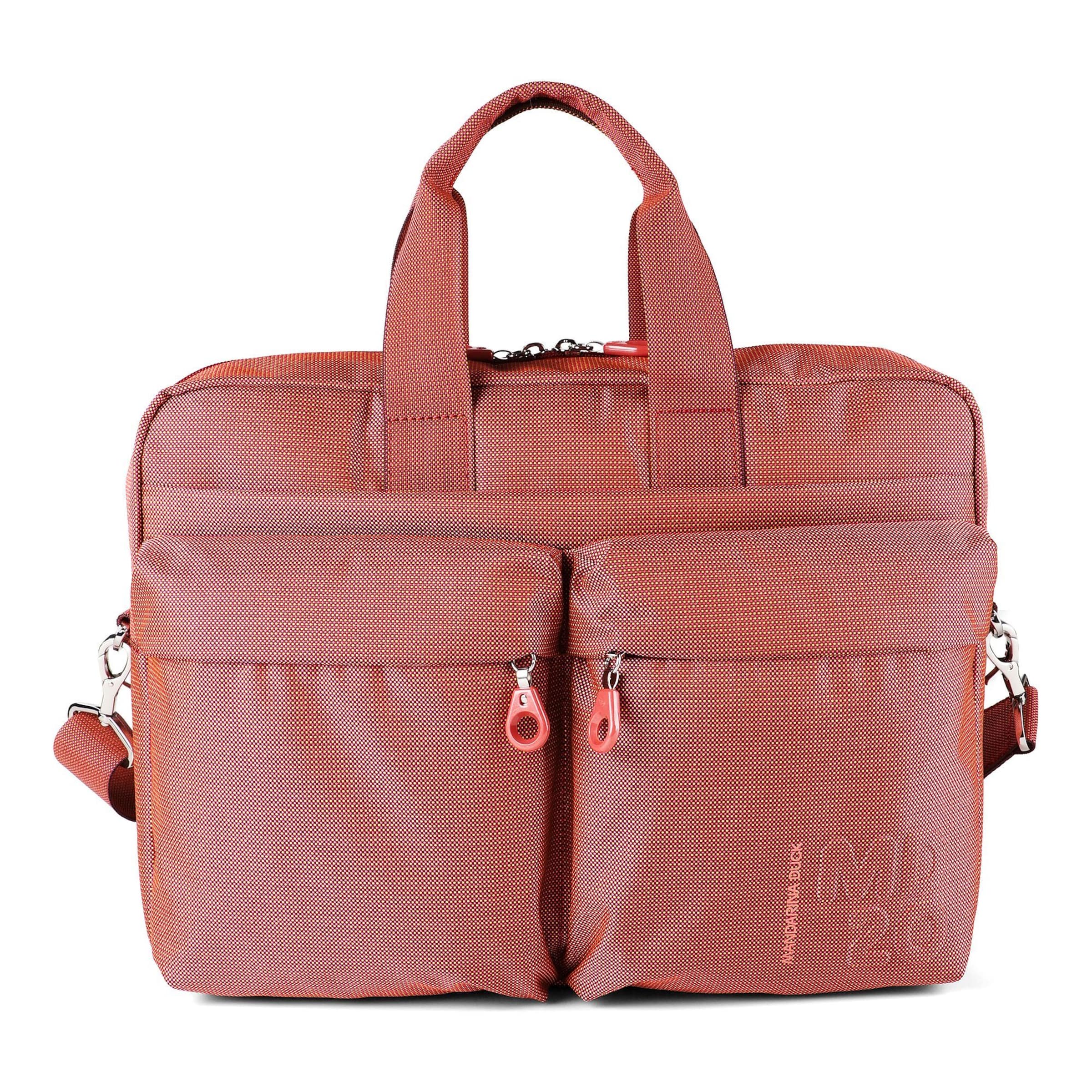 MANDARINA DUCK Document bag 'MD 20' in Orange: front