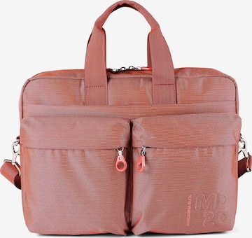 Borsa portadocumenti 'MD 20' di MANDARINA DUCK in arancione: frontale