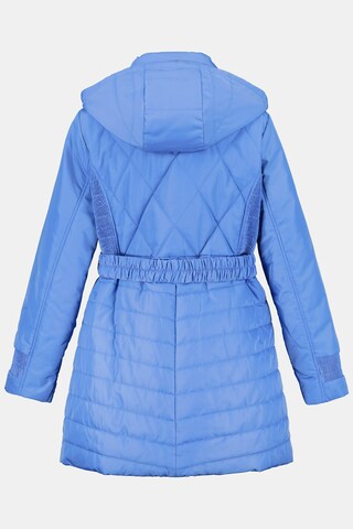 Ulla Popken Steppjacke in Blau