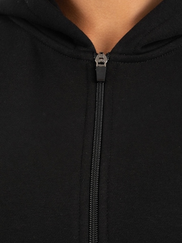 Veste de survêtement ' Saria ' Smilodox en noir