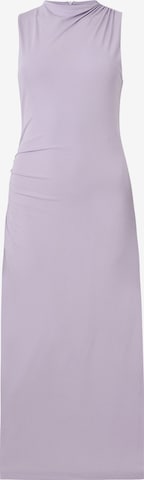 lillā BOSS Kleita 'Eylai': no priekšpuses