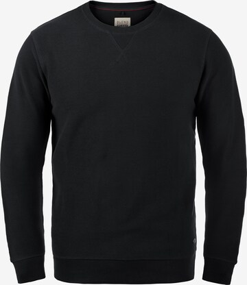 BLEND Sweatshirt 'Falk' in Zwart: voorkant
