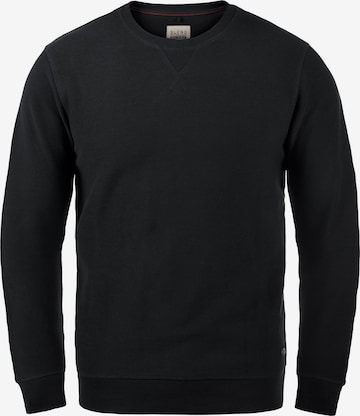 BLEND Sweatshirt 'Falk' in Schwarz: predná strana