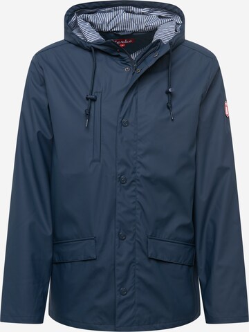 Derbe Between-season jacket 'Passby Fisher' in Blue: front